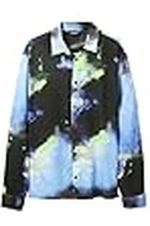 Desigual Heren CAM_LUX 2000 Black Shirt, XXL, , XXL