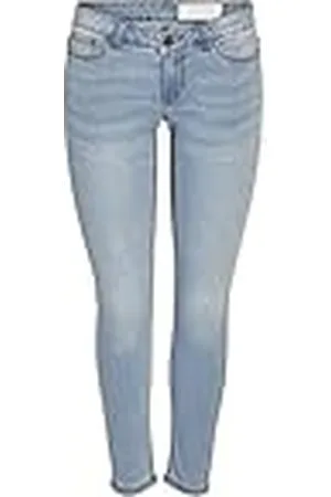 Noisy May NMALLIE Skinny Fit Jeans voor dames, lage taille, , 27W / 30L