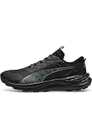 PUMA Electrify Nitro 3 Tr hardloopschoen voor heren, Zwart Mineraal Grijs, 40.5 EU