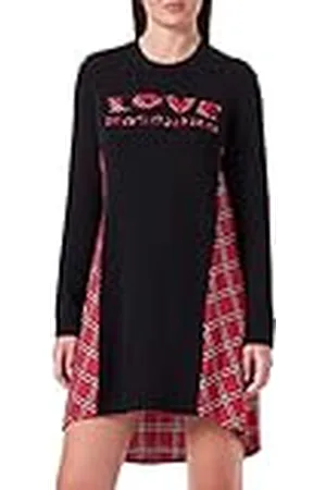 Moschino Damesjurk met lange mouwen, , 38