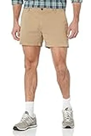 Amazon Heren Slim-Fit 5" Flat-Front Comfort Stretch Chino Short (Previously Goodthreads), , 36