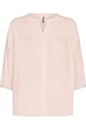 soyaconcept Dames blouse, roze, XL