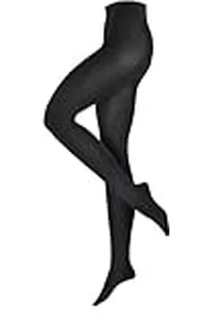 ESPRIT Dames Panty Plain W Ti katoen wol eenkleurig 1 paar, , 44-46