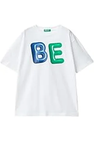 Benetton T-shirt voor kinderen en jongeren, , 150