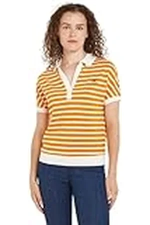 Tommy Hilfiger Dames RLX Lyocell SMD Polo Ss S/S polo