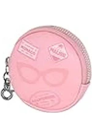 KARACTERMANIA Barbie Travel-Cookie portemonnee met munten, , 8,70 x 8,70 cm, , Eén maat, Cookie Portemonnee Reizen