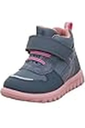 Superfit Mädchen SPORT7 MINI Gore-Tex Sneaker, BLAU/ROSA 8020