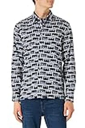 Benetton Shirt 5HOBUQ00X, , XL voor heren