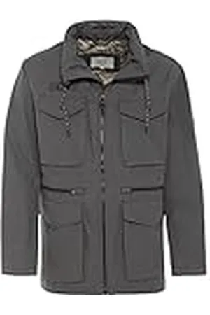 Camel Active Heren 420514/1O21 Jacket, Shadow Grey, 30, , 30