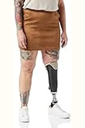 VERO MODA ONLY Vmdonnadina Noos Damesrok van imitatiesuède, , XXS
