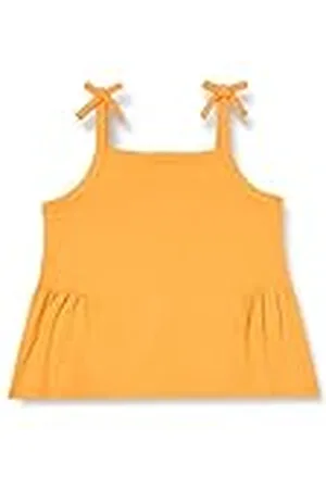 Benetton 3I1XGH005 tanktop, abrikoos 14 G, 68 meisjes