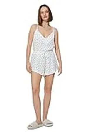 Koton Dames Ruffle Floral Pyjama Bottom Shorts, , 36