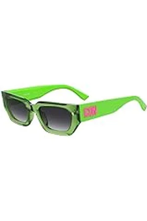 Dsquared2 Icon 0017/S zonnebril, neongroen, 53 voor dames, , 53