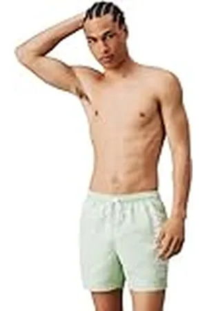 Calvin Klein Heren Medium Trekkoord Zwembroek, , 4XL, , 4XL Grote Maten