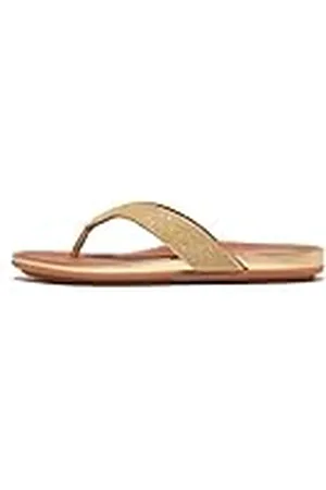 FitFlop Gracie Shimmerlux teenslippers voor dames, , 36 EU