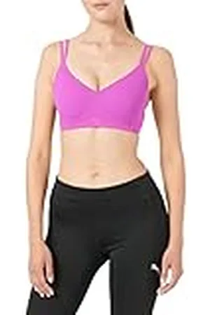 PUMA Medium Support Active Sports Bra, ondoorzichtig, , 85A/B