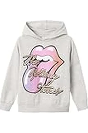 NAME IT Meisjes Nkfjumixa Rollings Loose SWE Wh Noos Unv Hoodie, , 158-164
