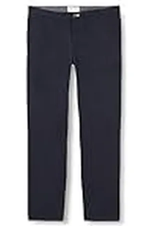 GANT Herenbroek slim keperstof chinos klassieke broek, marine, standaard, , 30W x 34L