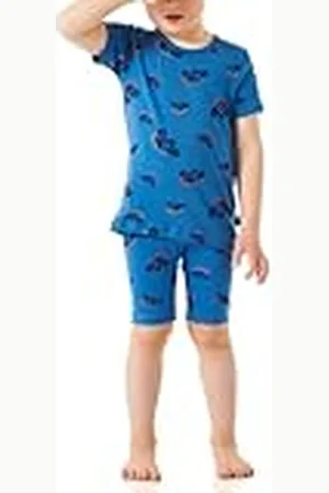 Schiesser Jungen Schlafanzug Set Pyjama kurz - 100% Organic Bio Baumwolle - Größe 92 bis 140