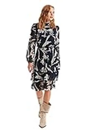 Trendyol Dames Blue Cocktail Dress, 42