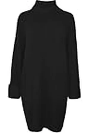 VERO MODA Gebreide damesjurk VMJUPITER midi-jurk, , S