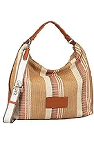 TOM TAILOR Linn schoudertas voor dames, , 42 x 15 x 28