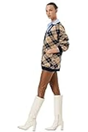 Koton Skinny broek voor dames van kunstleer met splitdetail, , 42