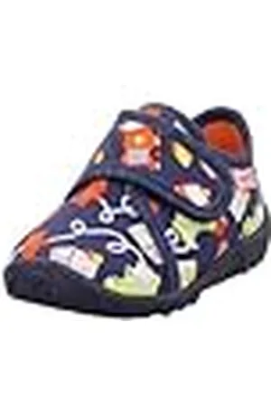 Superfit Spotty Baby - jongens Muiltje pantoffels, , 19 EU