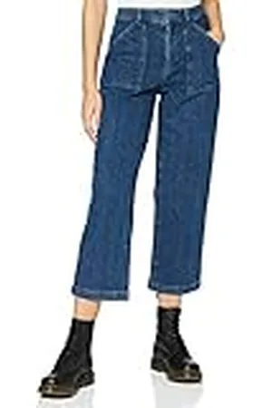Lee Dames Wide Been Jeans, , 29W x 29L