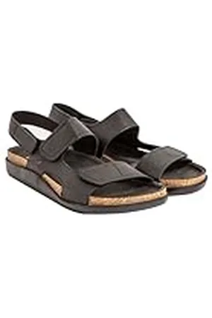 Art 1388 Biarritz Sandalen voor volwassenen, uniseks, Nappa, zw, 44 EU