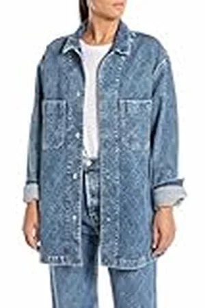 Replay Jeansjack voor dames, , S