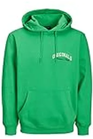 JACK & JONES Jorbrink Studio Sweat Hood capuchontrui voor heren, , XL