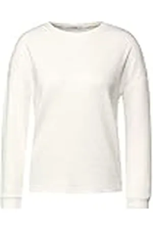 CECIL Dames B318779 shirt met lange mouwen, , XXL, , XXL