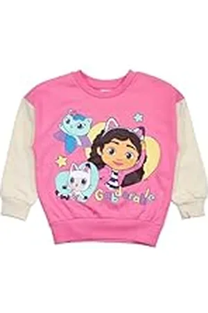Disney Gabby Sweatshirt met capuchon voor meisjes, , 5 Jaren