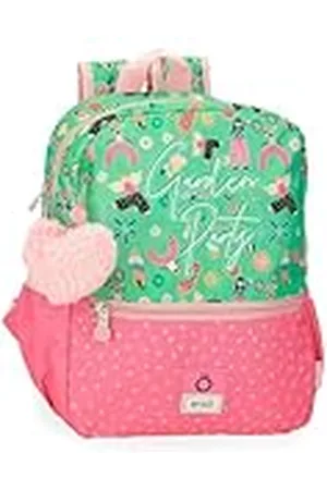 Enso Garden Party Wandelrugzak, meerkleurig, 25 x 32 x 12 cm, polyester, Meerkleurig, 25x32x12 cms, wandelrugzak