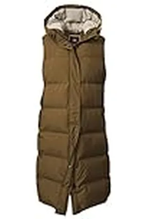 G.I.G.A. DX by killtec Dames Gewatteerd vest/functioneel vest in dons-look met capuchon GW 68 WMN QLTD VST, , 34, 39267-000
