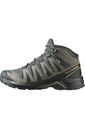 Salomon Heren X-Adventure Recon Mid Gore Tex wandelschoen, asfalt falcon coyote brown, 44 2/3 EU