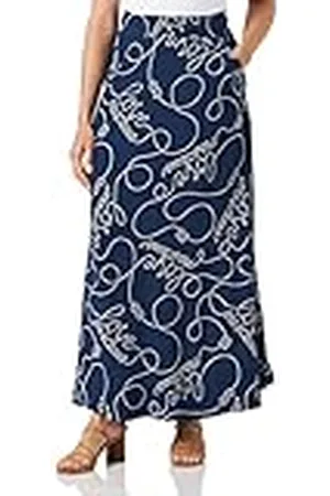 Moschino Dames Long Skirt, , 44, , 44
