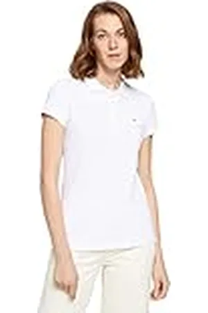 TOM TAILOR Dames Basic Piqué poloshirt 1032094, , XXS