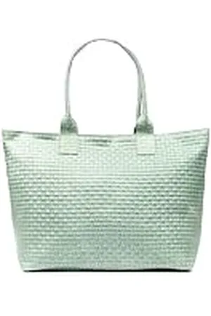 Firenze Artegiani . Albisola dames schoudertas echt leer afwerking gravure interlock 36,5x16x31cm Kleur: , , Utility
