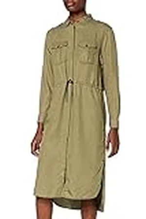 G-Star RAW Rovic Maxi Shirt Jurk L/S, , L