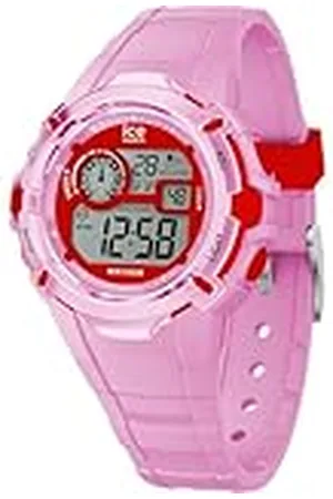 Ice-Watch ICE digit explorer lovely pink - meisjeshorloge met siliconen band - 023268 (Klein)