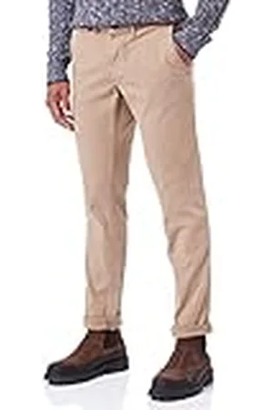 Camel Active Heren 477875/8F30 broek, hout, 33W/36L