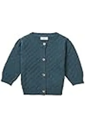 Noppies Baby Vinco Cardigan voor babymeisjes en meisjes, lange mouwen, gebreid vest, , 86 cm
