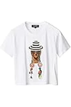 Desigual T-shirt met korte mouwen voor dames, , M
