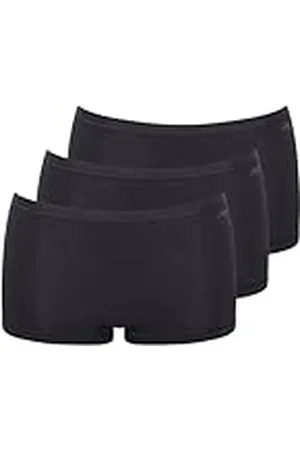 Sloggi GO Daily Cotton Short 3P Black, , XXL