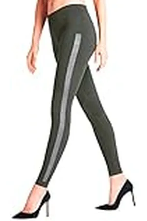 Falke Dames Legging Clean Intensity W LE Ondoorzichtig Gedessineerd 1 Paar, , S 36-38