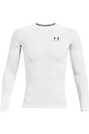 Under Armour Herren UA HG Armour Comp LS, enganliegendes Funktionsshirt, atmungsaktives Langarmshirt