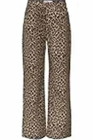 VERO MODA VMTESSA damesjeans met wijde snit, hoge taille, wijde pijpen, , 28W / 30L