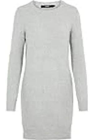 VERO MODA Vmdoffy Ls O-hals jurk ga Noos jurk